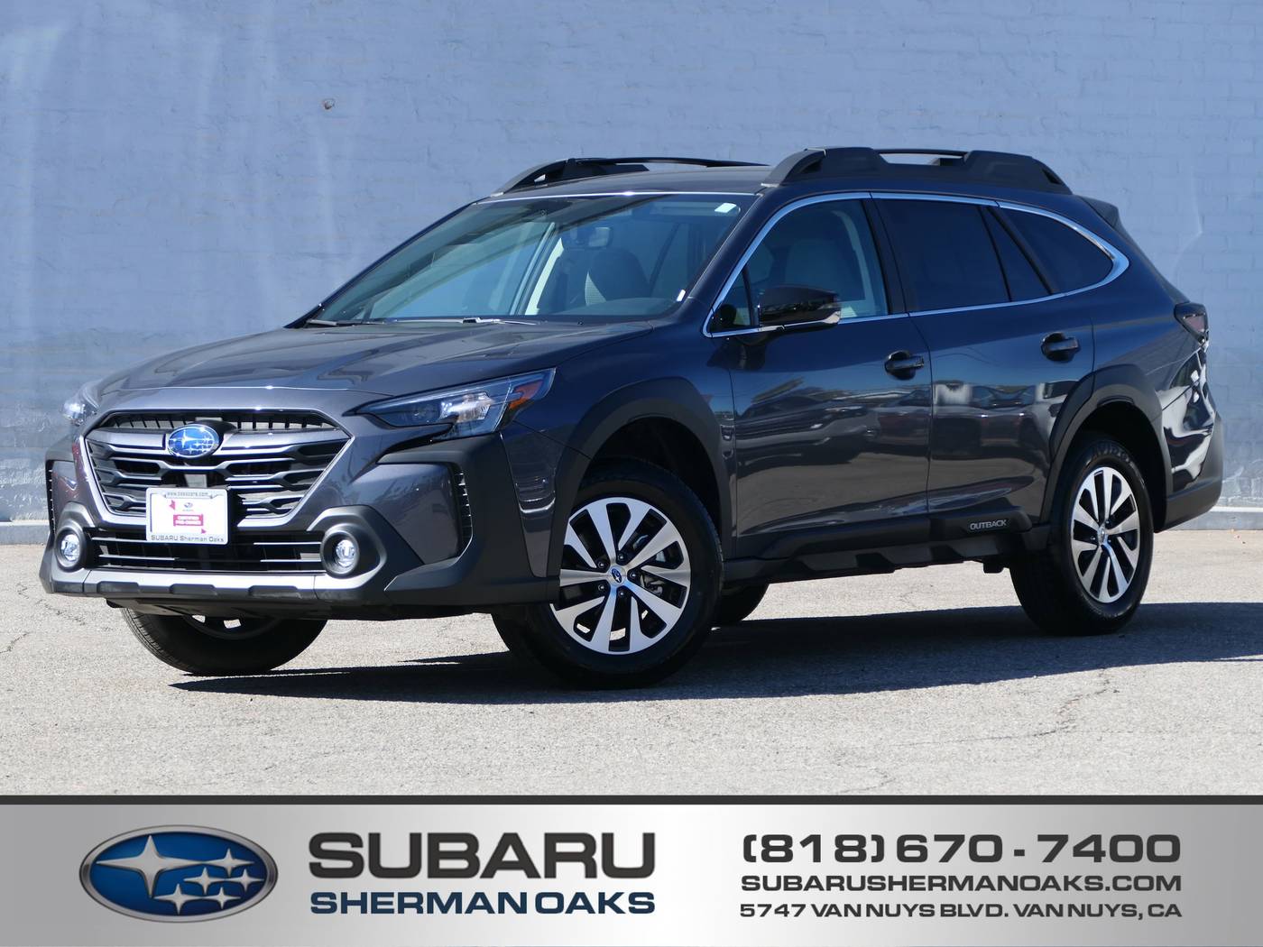 2025 Subaru Outback Premium — SUV — 2,888 mi — Van Nuys, CA