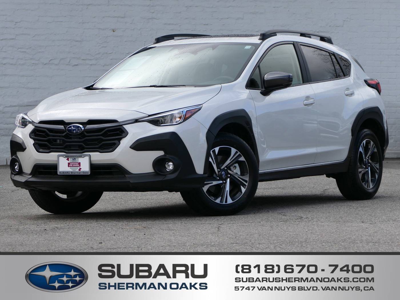 2024 Subaru Crosstrek Premium — SUV — 3,055 mi — Van Nuys, CA