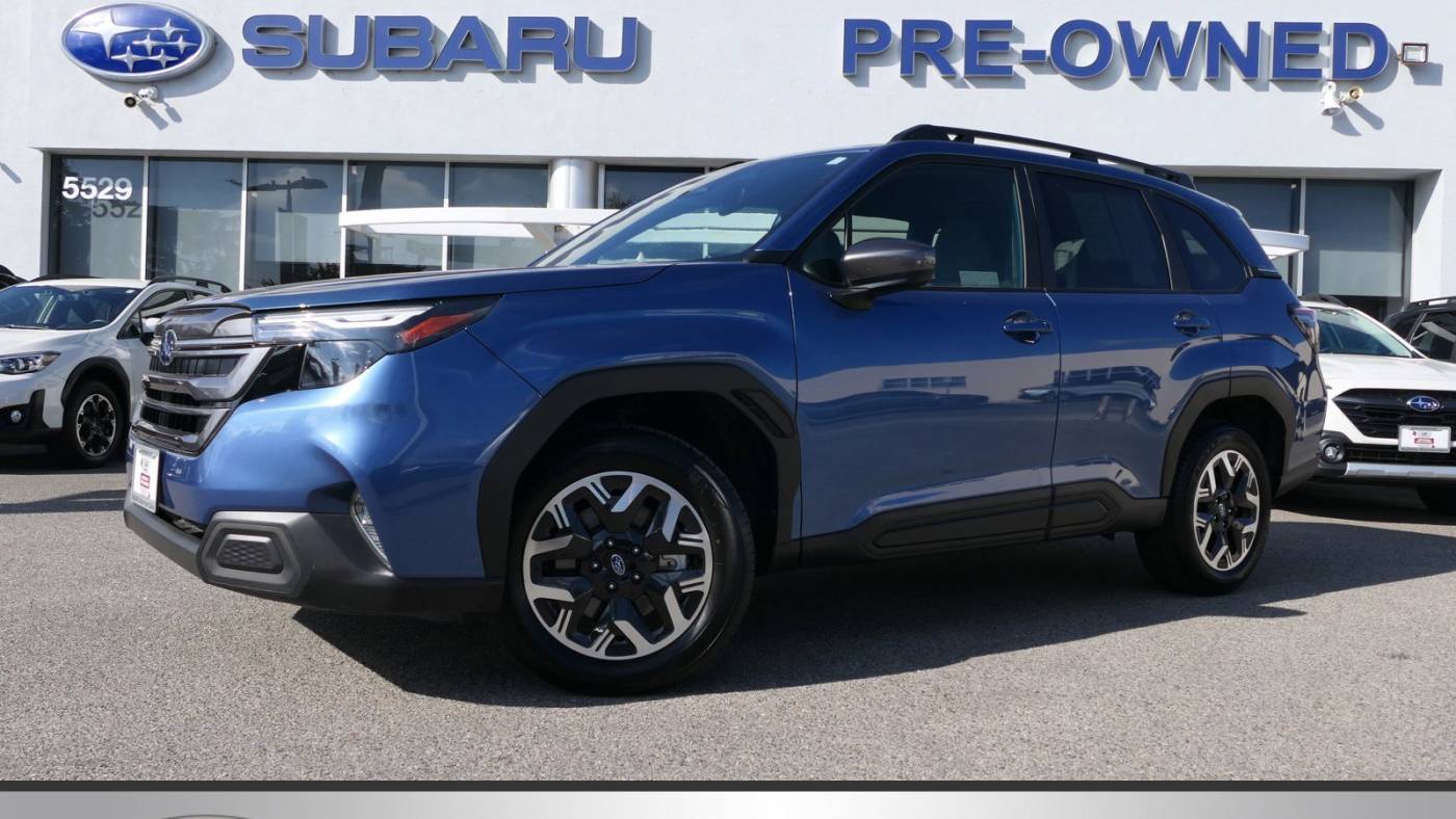 2025 Subaru Forester Premium — SUV — 4,231 mi — Van Nuys, CA