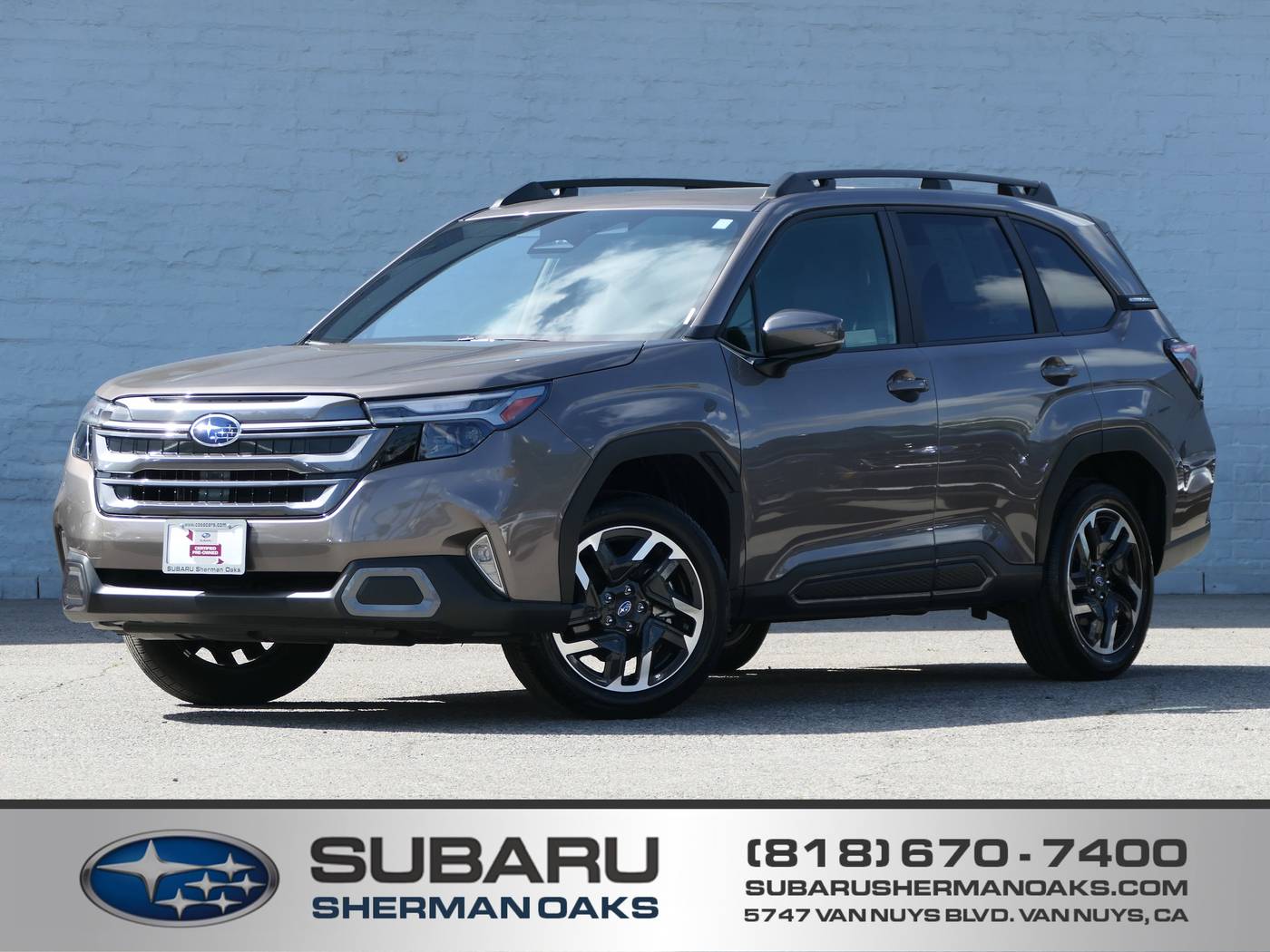 2025 Subaru Forester Limited — SUV — 4,193 mi — Van Nuys, CA