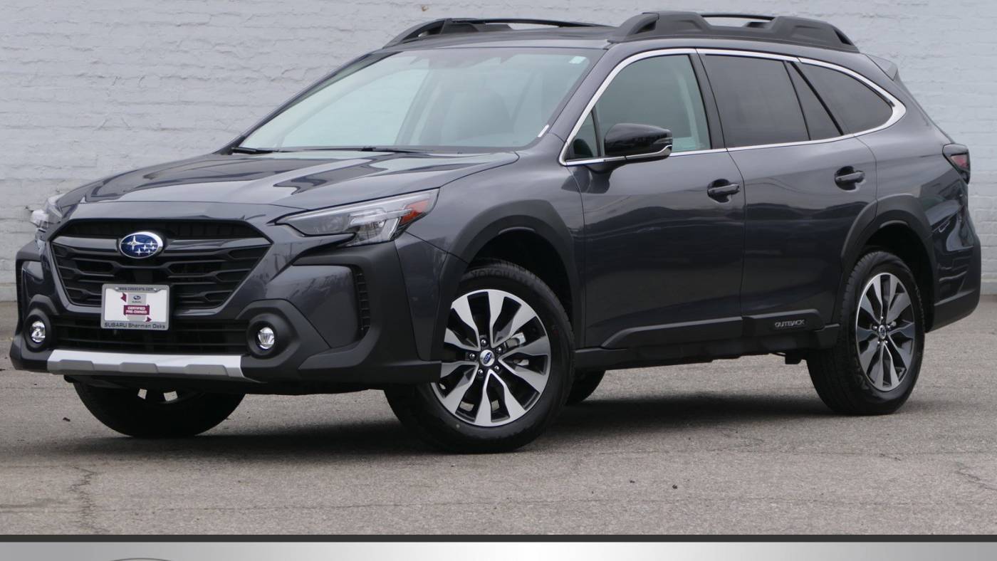 2025 Subaru Outback Limited — SUV — 2,344 mi — Van Nuys, CA