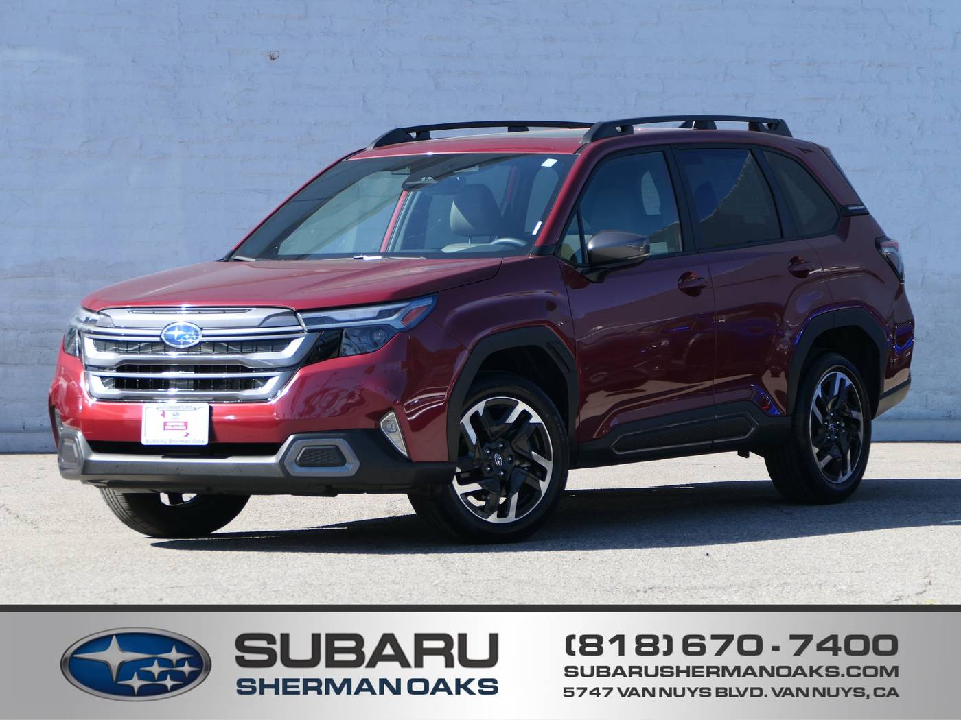 2025 Subaru Forester Limited — SUV — 7,896 mi — Van Nuys, CA