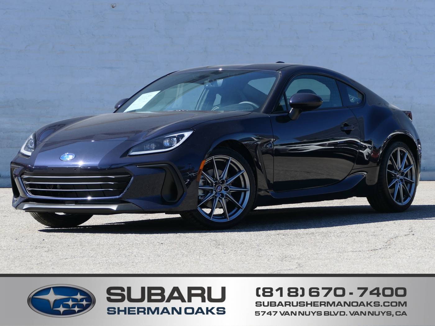 2025 Subaru BRZ Series.Purple — Coupe — 140 mi — Van Nuys, CA