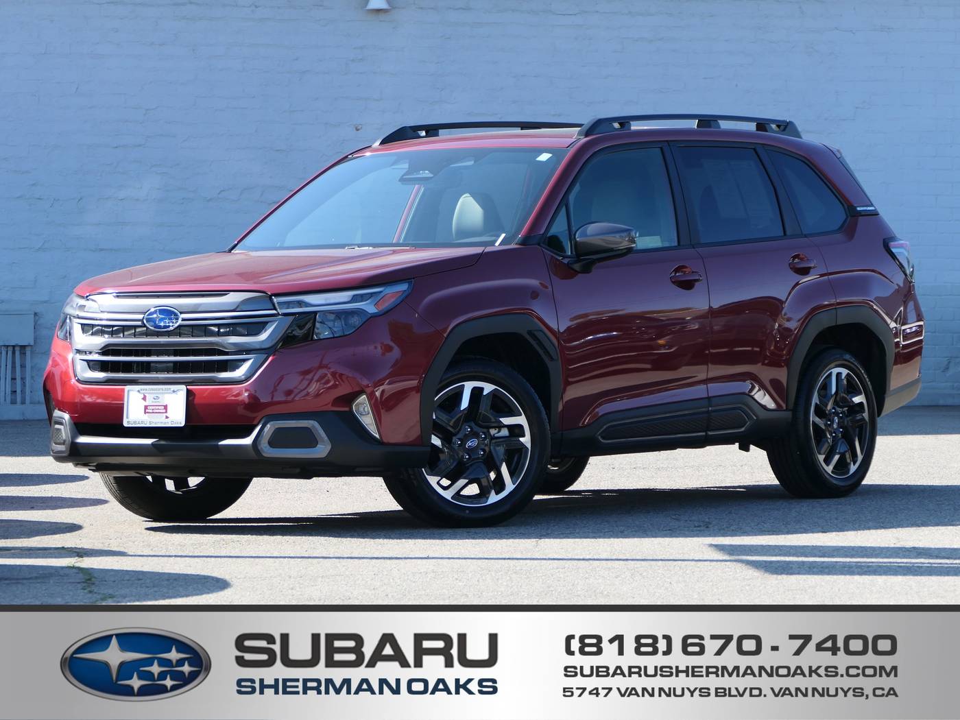 2025 Subaru Forester Limited — SUV — 3,791 mi — Van Nuys, CA