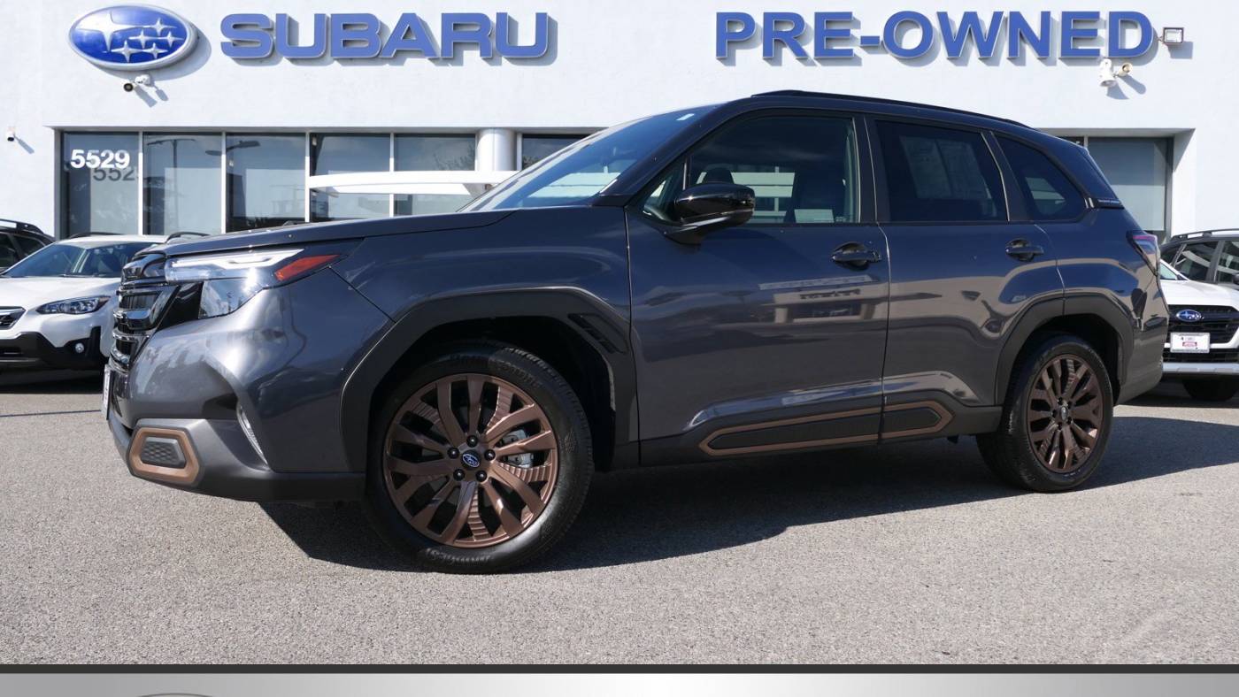 2025 Subaru Forester Sport — SUV — 4,903 mi — Van Nuys, CA