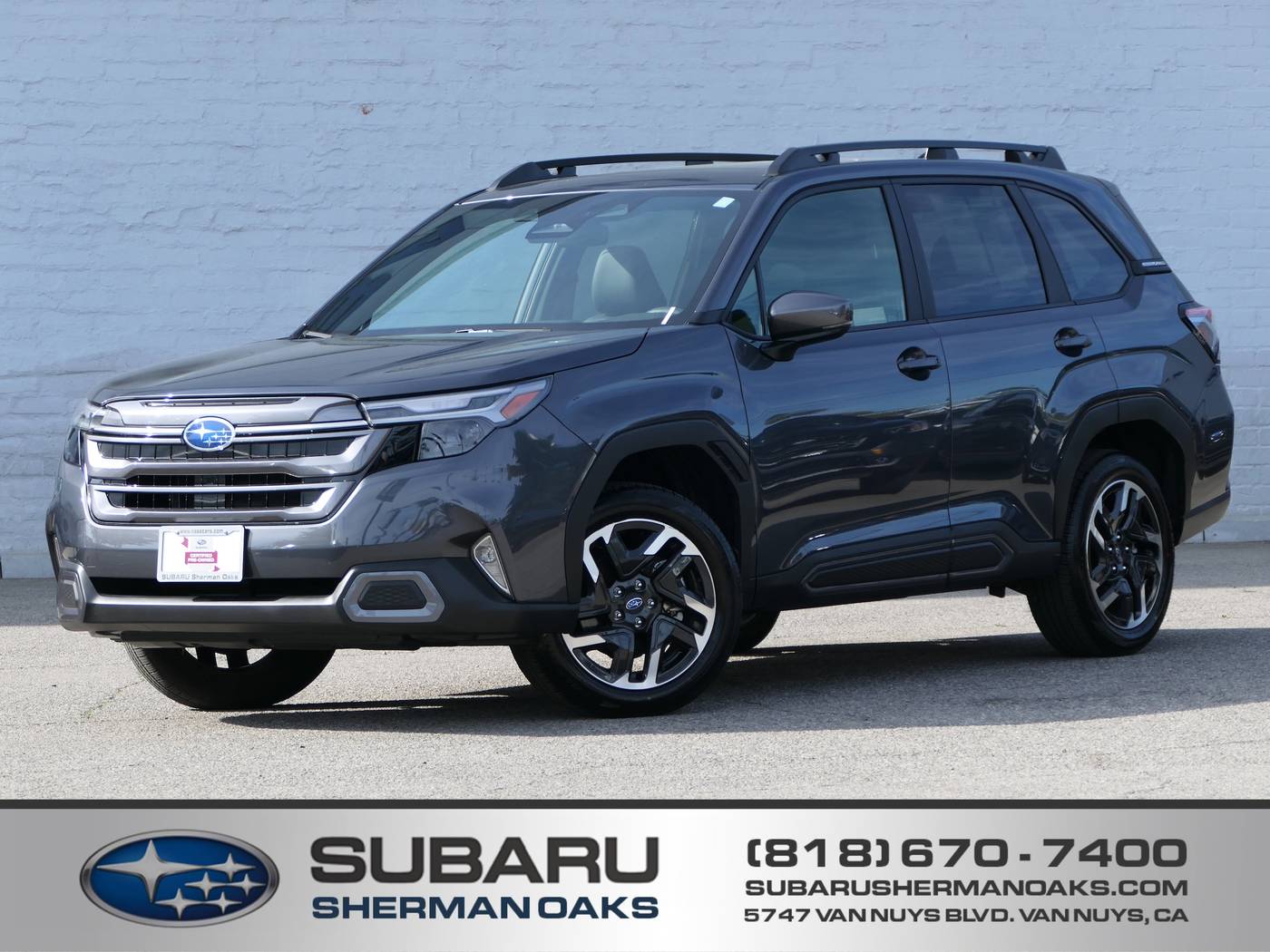 2025 Subaru Forester Limited — SUV — 3,136 mi — Van Nuys, CA