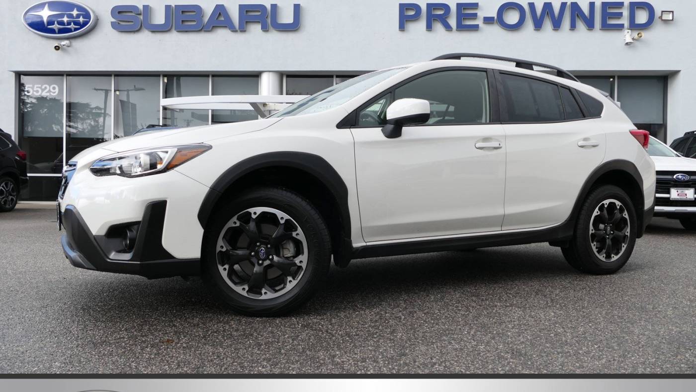 2022 Subaru Crosstrek Premium — SUV — 18,395 mi — Van Nuys, CA