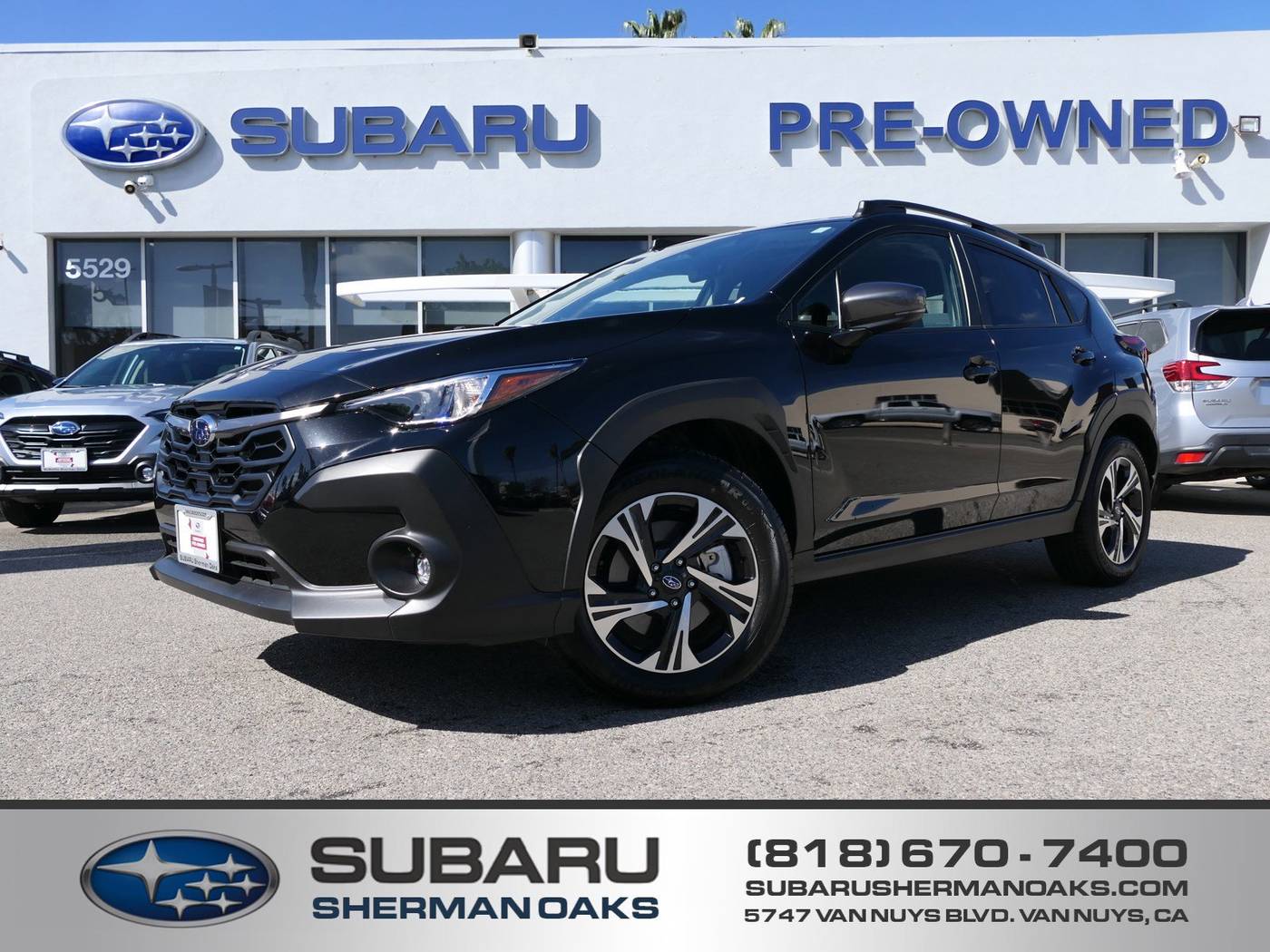 2024 Subaru Crosstrek Premium — SUV — 3,273 mi — Van Nuys, CA