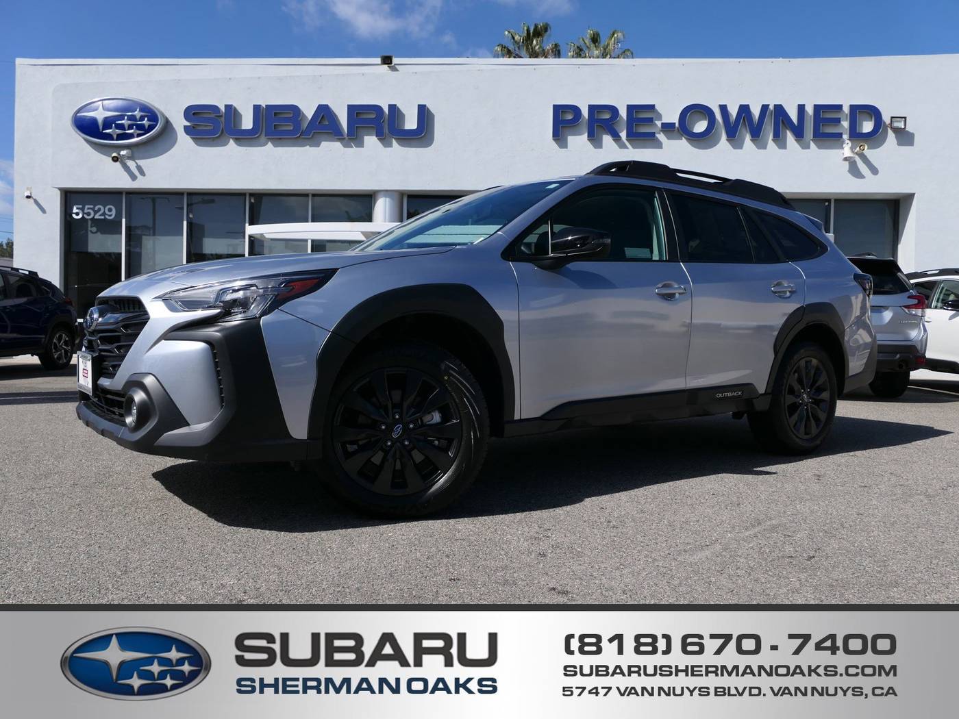 2025 Subaru Outback Onyx Edition — SUV — 2,529 mi — Van Nuys, CA