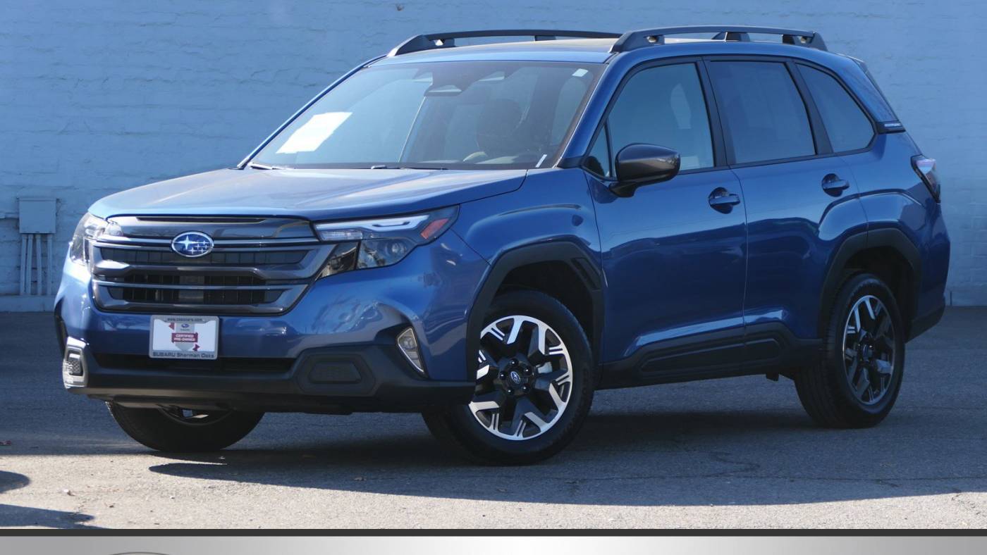 2025 Subaru Forester Premium — SUV — 4,558 mi — Van Nuys, CA
