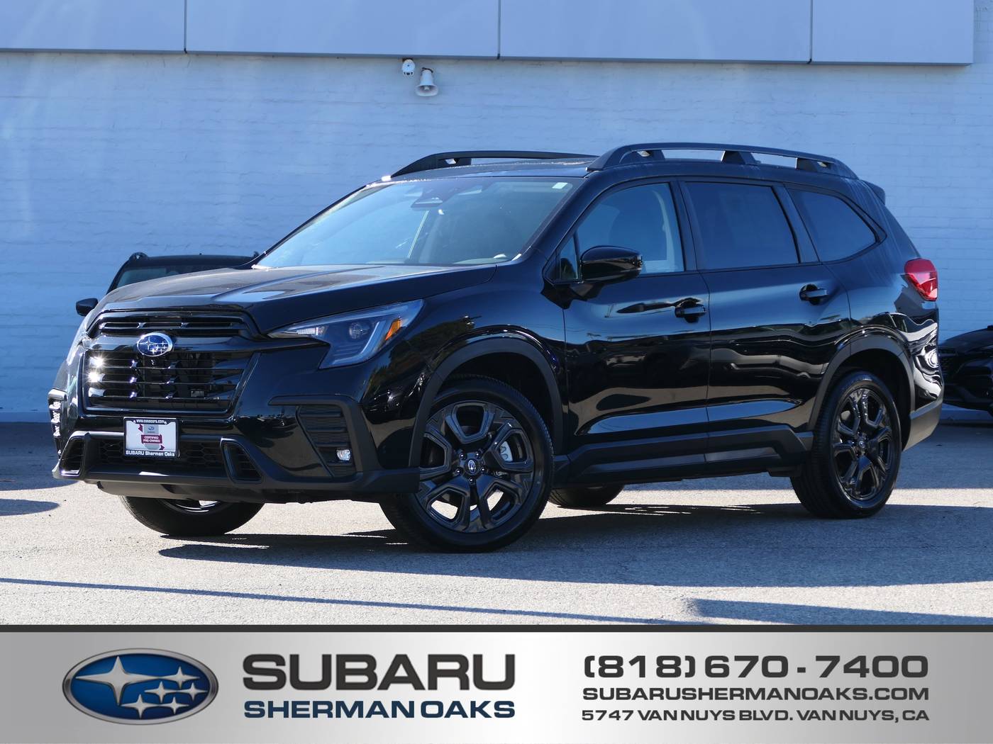 2025 Subaru Ascent Onyx Edition Touring — SUV — 6,322 mi — Van Nuys, CA