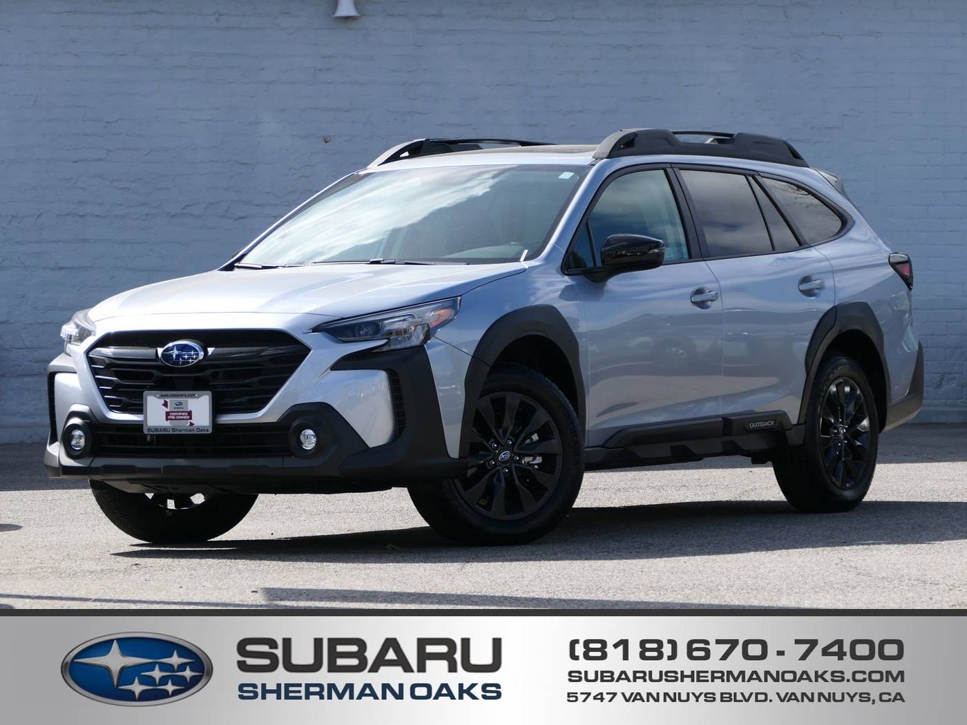 2025 Subaru Outback Onyx Edition — SUV — 3,868 mi — Van Nuys, CA