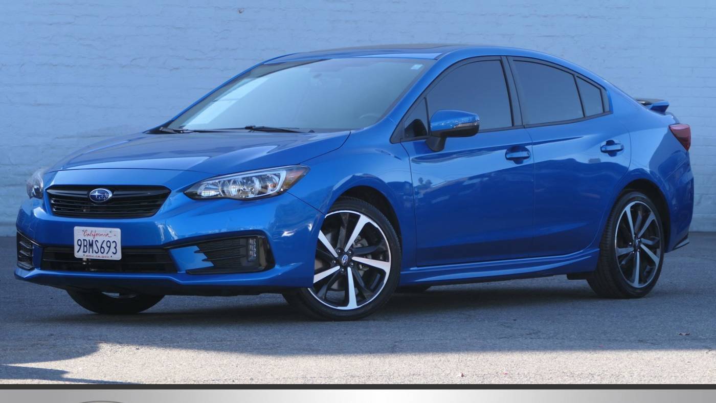 2022 Subaru Impreza Sport — Sedan — 34,601 mi — Van Nuys, CA