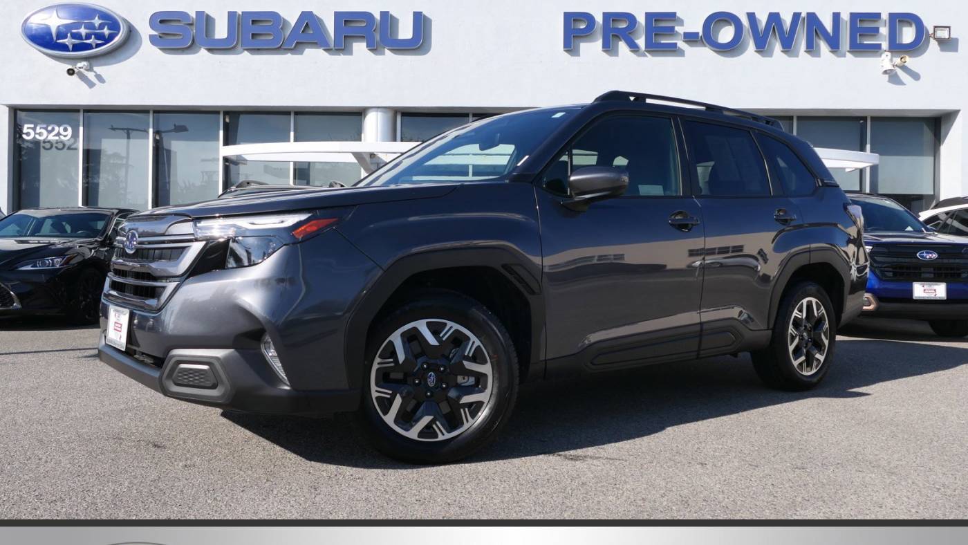 2025 Subaru Forester Premium — SUV — 2,607 mi — Van Nuys, CA