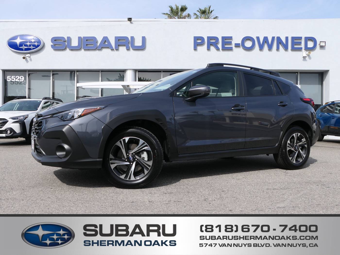 2024 Subaru Crosstrek Premium — SUV — 3,153 mi — Van Nuys, CA