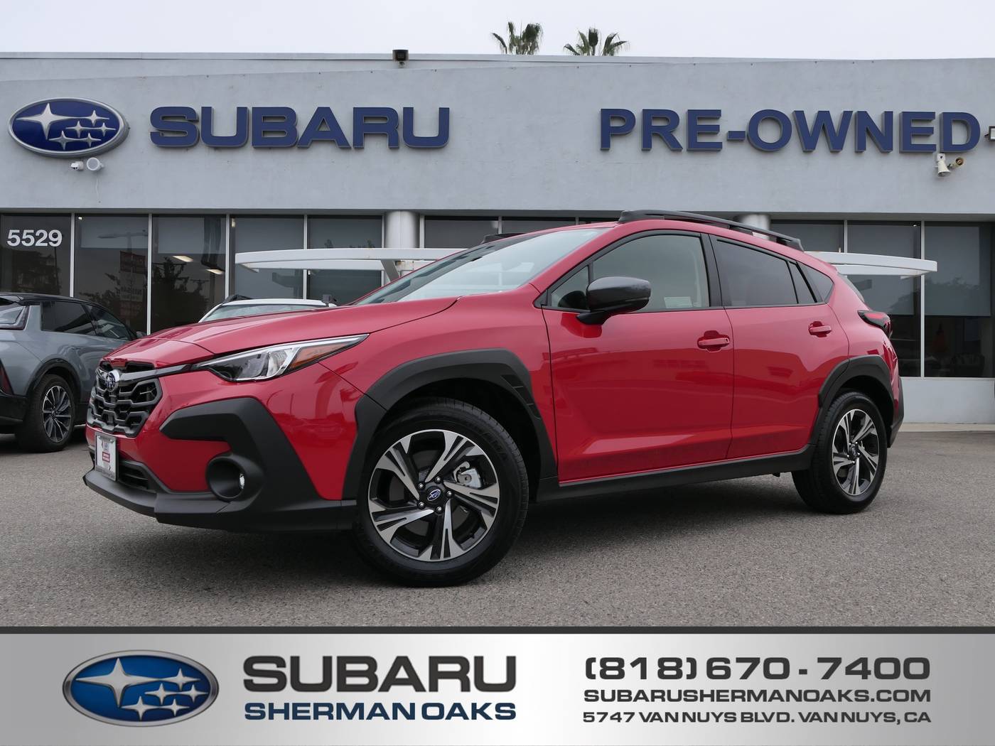 2025 Subaru Crosstrek Premium — SUV — 2,780 mi — Van Nuys, CA