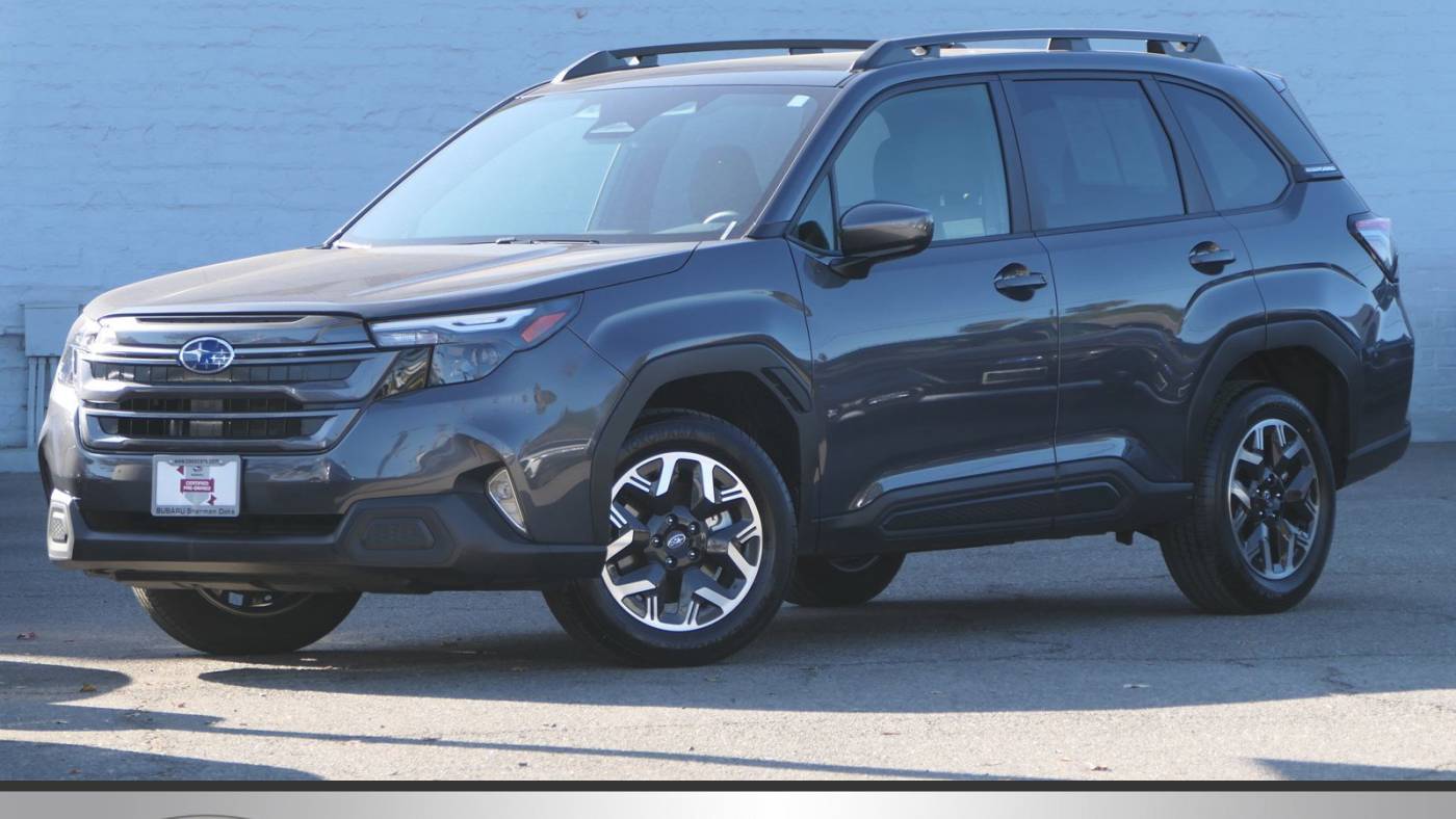 2025 Subaru Forester Premium — SUV — 5,915 mi — Van Nuys, CA