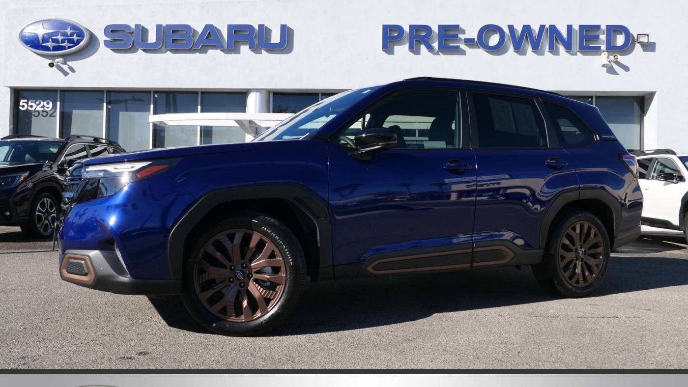 2025 Subaru Forester Sport — SUV — 3,622 mi — Van Nuys, CA