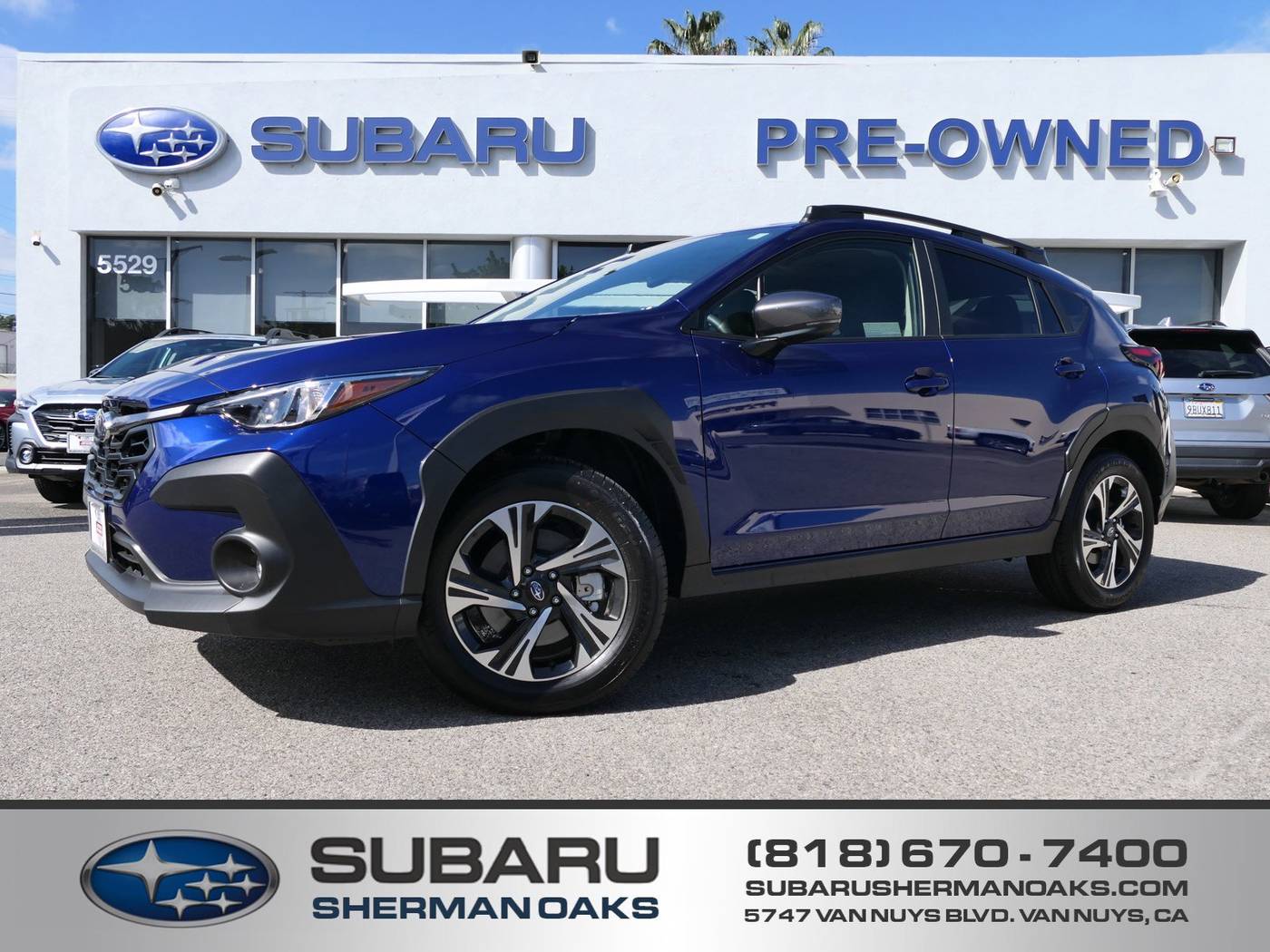 2024 Subaru Crosstrek Premium — SUV — 3,494 mi — Van Nuys, CA