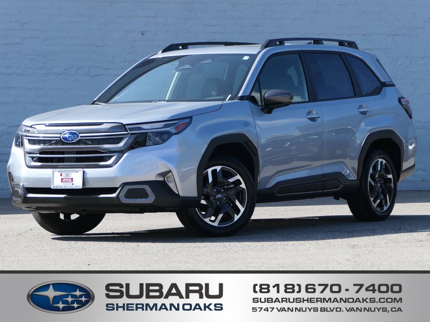 2025 Subaru Forester Limited — SUV — 1,409 mi — Van Nuys, CA