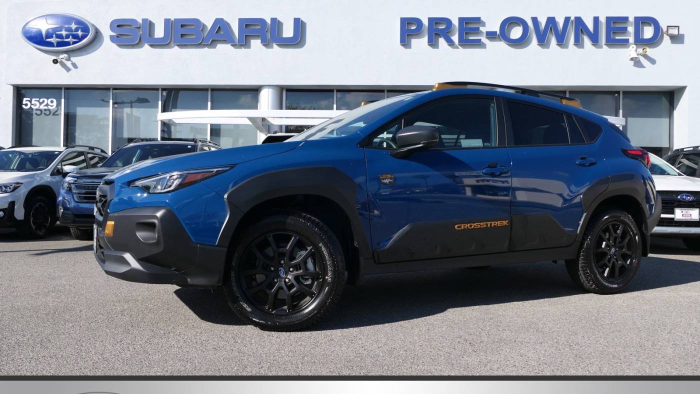 2024 Subaru Crosstrek Wilderness — SUV — 3,251 mi — Van Nuys, CA