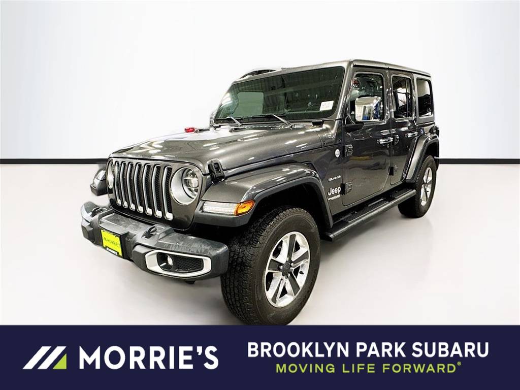 2020 Jeep Wrangler Sahara High Altitude — SUV — 54,888 mi — Brooklyn Park, MN