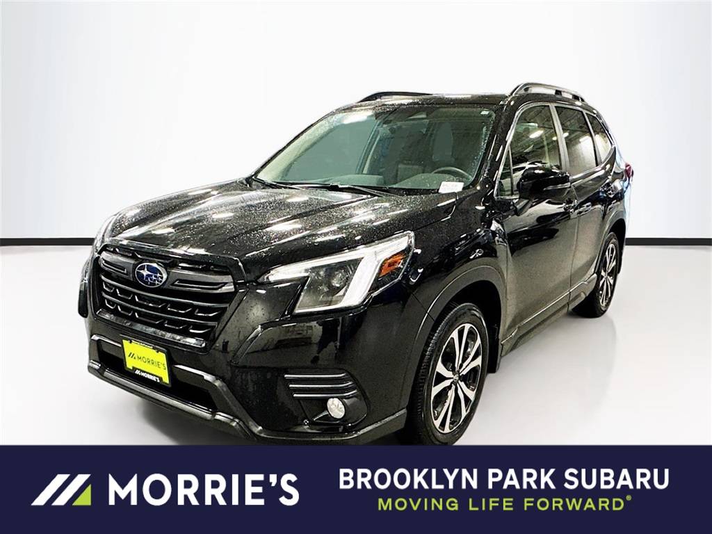 2022 Subaru Forester Limited — SUV — 24,625 mi — Brooklyn Park, MN