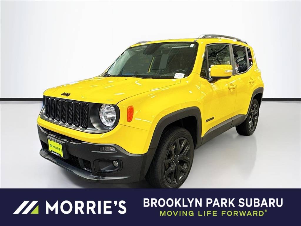 2017 Jeep Renegade Altitude — SUV — 116,644 mi — Brooklyn Park, MN