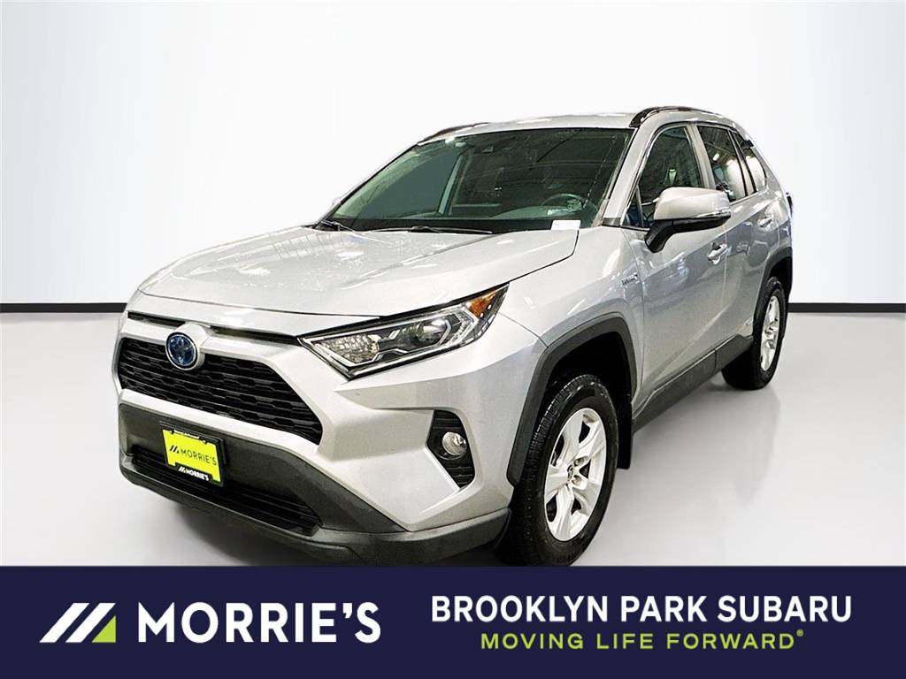2021 Toyota RAV4 Hybrid XLE — SUV — 43,608 mi — Brooklyn Park, MN