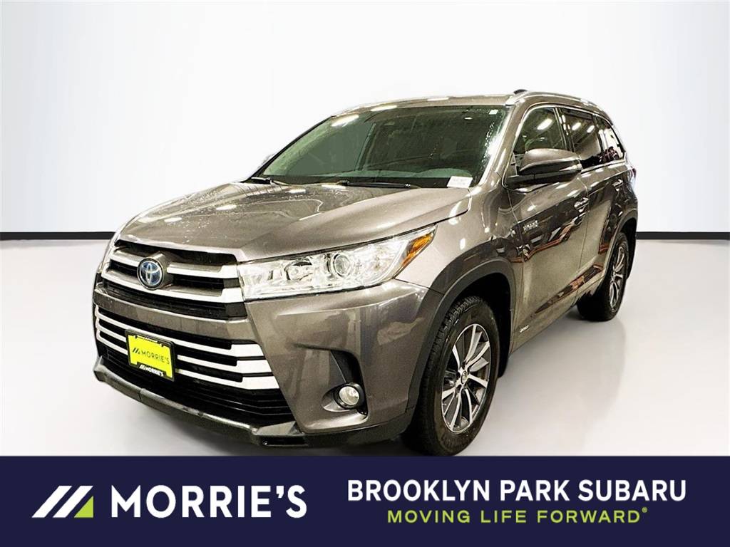 2018 Toyota Highlander Hybrid XLE — SUV — 127,905 mi — Brooklyn Park, MN