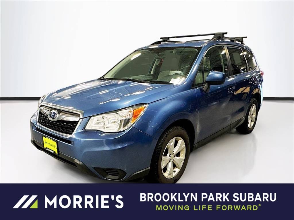 2015 Subaru Forester 2.5i Premium — SUV — 137,325 mi — Brooklyn Park, MN