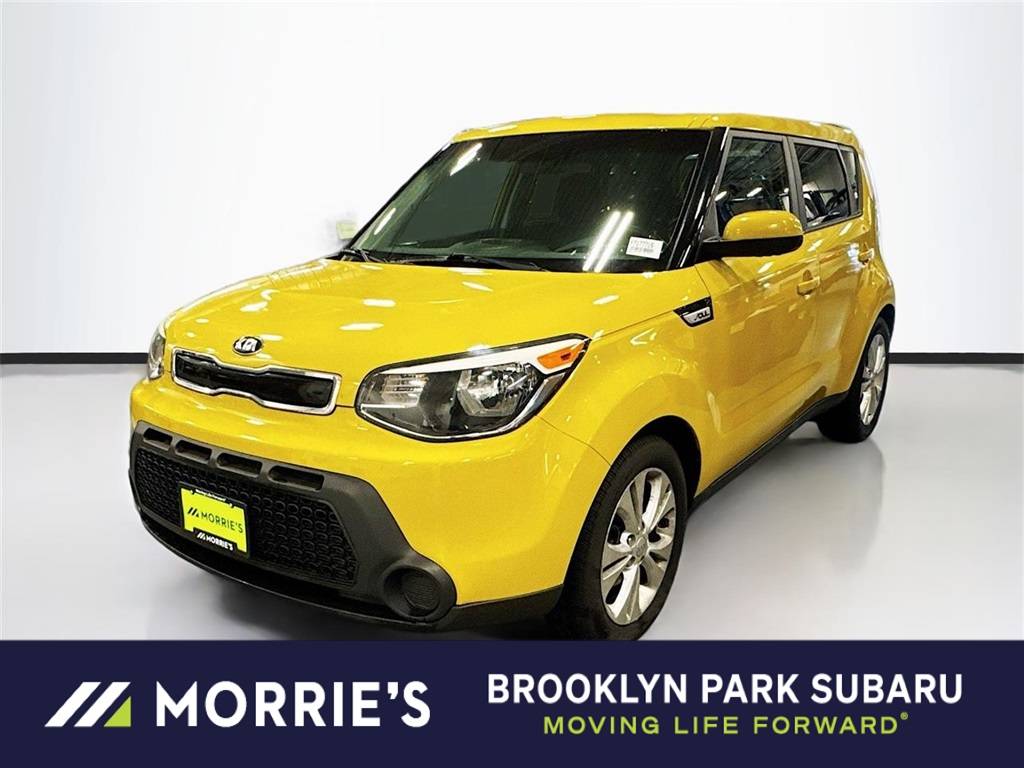 2015 Kia Soul + — Hatchback — 98,232 mi — Brooklyn Park, MN