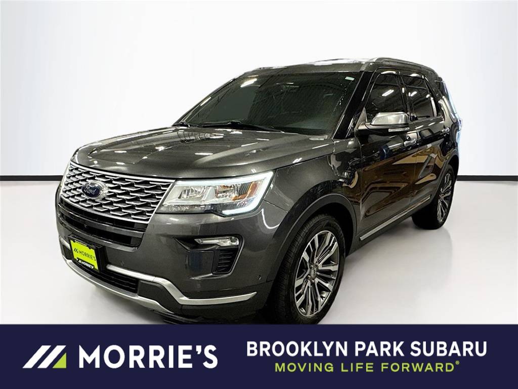 2018 Ford Explorer Platinum — SUV — 80,869 mi — Brooklyn Park, MN