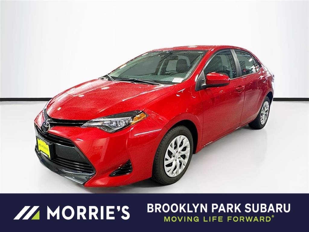 2017 Toyota Corolla LE — Sedan — 8,704 mi — Brooklyn Park, MN