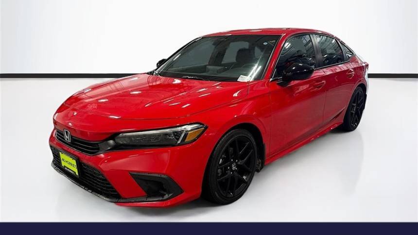 2023 Honda Civic Sport — Sedan — 17,458 mi — Brooklyn Park, MN