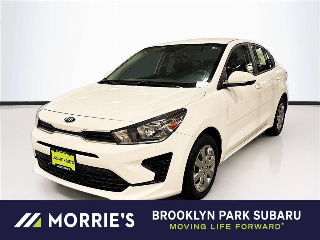 2021 Kia Rio LX — Sedan — 55,284 mi — Brooklyn Park, MN