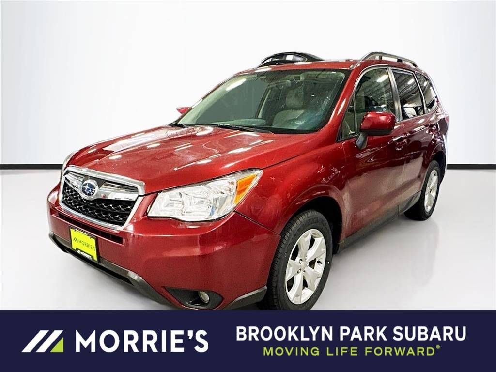 2016 Subaru Forester 2.5i Premium — SUV — 125,080 mi — Brooklyn Park, MN