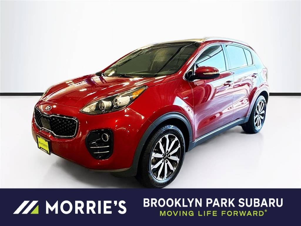 2017 Kia Sportage EX — SUV — 86,388 mi — Brooklyn Park, MN