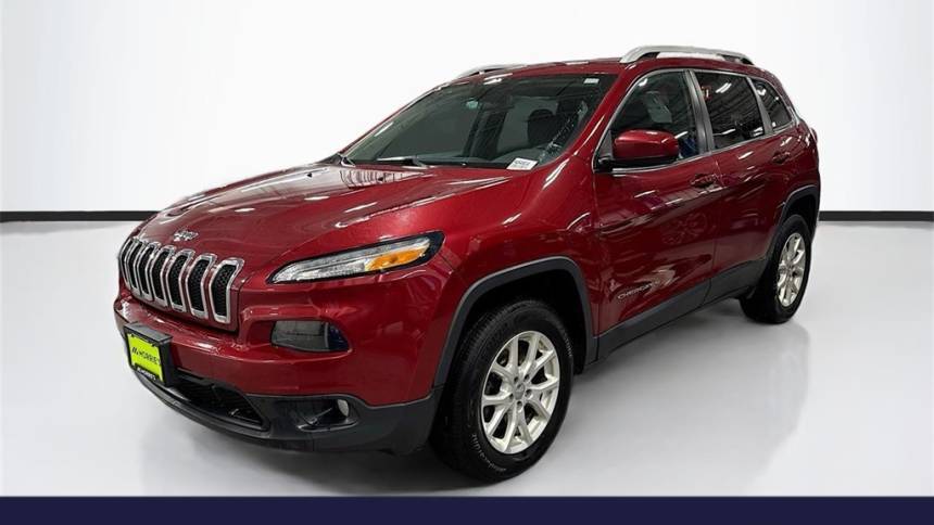 2017 Jeep Cherokee Latitude — SUV — 126,389 mi — Brooklyn Park, MN