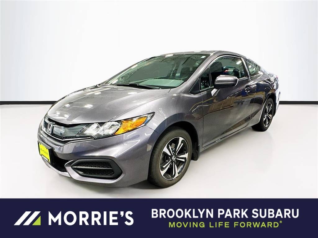 2015 Honda Civic EX — Coupe — 68,284 mi — Brooklyn Park, MN