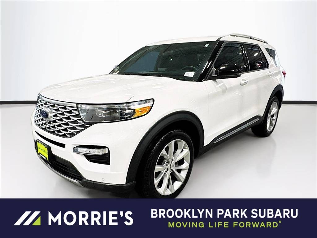 2023 Ford Explorer Platinum — SUV — 19,106 mi — Brooklyn Park, MN