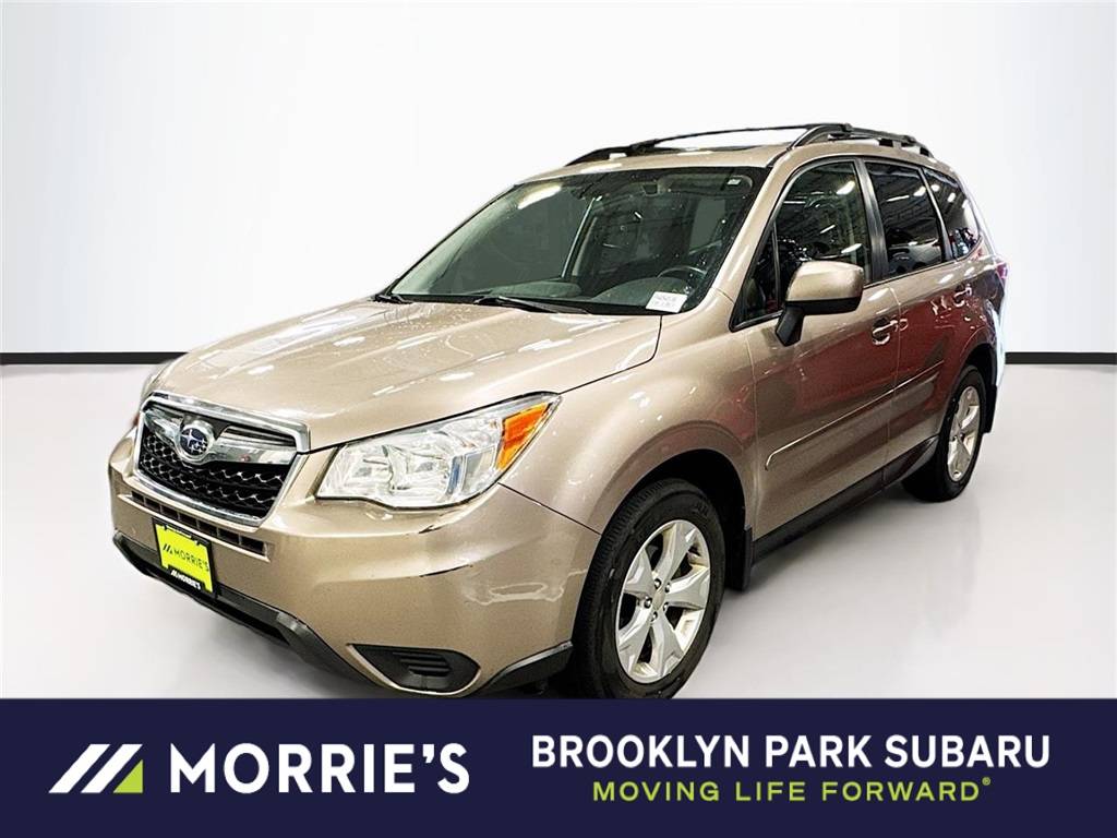 2015 Subaru Forester 2.5i Premium — SUV — 123,012 mi — Brooklyn Park, MN