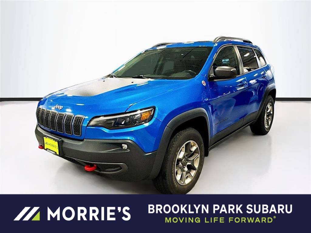 2019 Jeep Cherokee Trailhawk — SUV — 92,065 mi — Brooklyn Park, MN