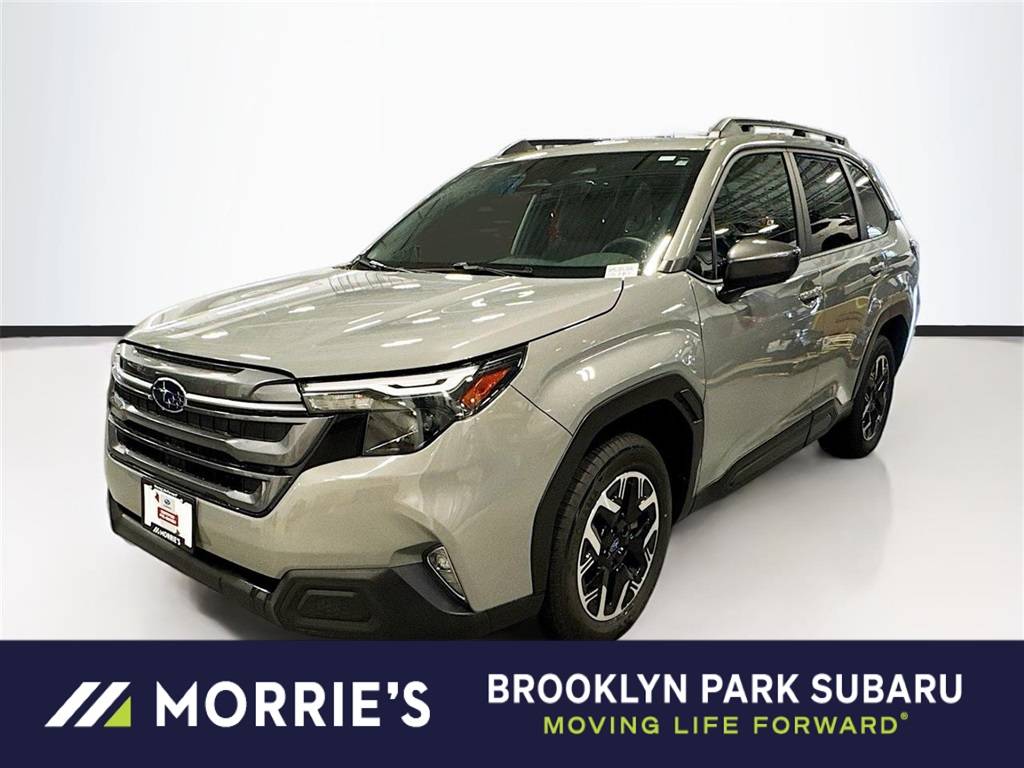 2025 Subaru Forester Premium — SUV — 5,501 mi — Brooklyn Park, MN