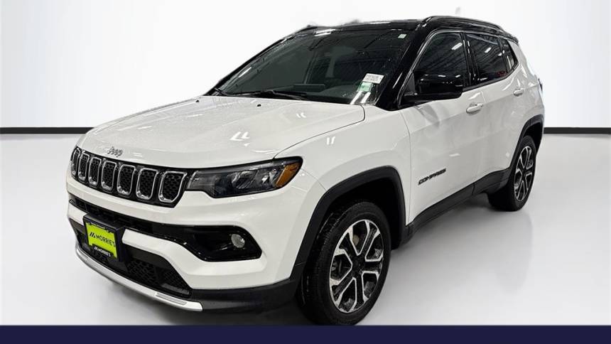 2023 Jeep Compass Limited — SUV — 20,392 mi — Brooklyn Park, MN