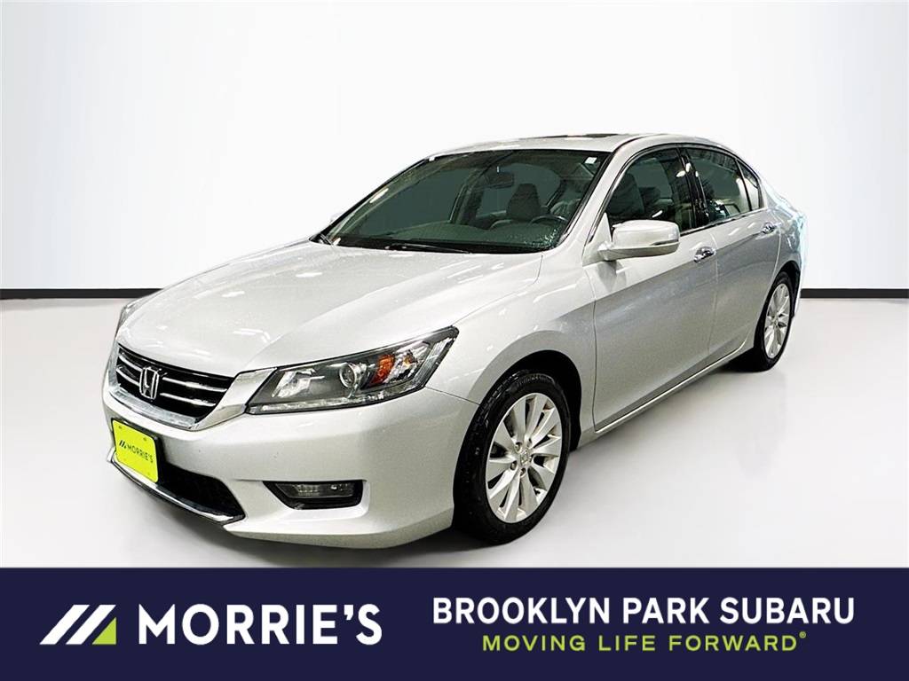 2015 Honda Accord EX-L V6 — Sedan — 122,669 mi — Brooklyn Park, MN