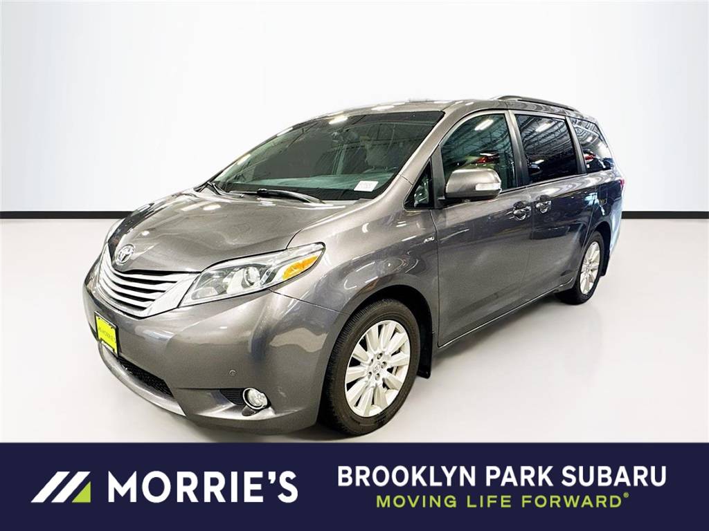 2017 Toyota Sienna Limited Premium — Minivan — 161,632 mi — Brooklyn Park, MN