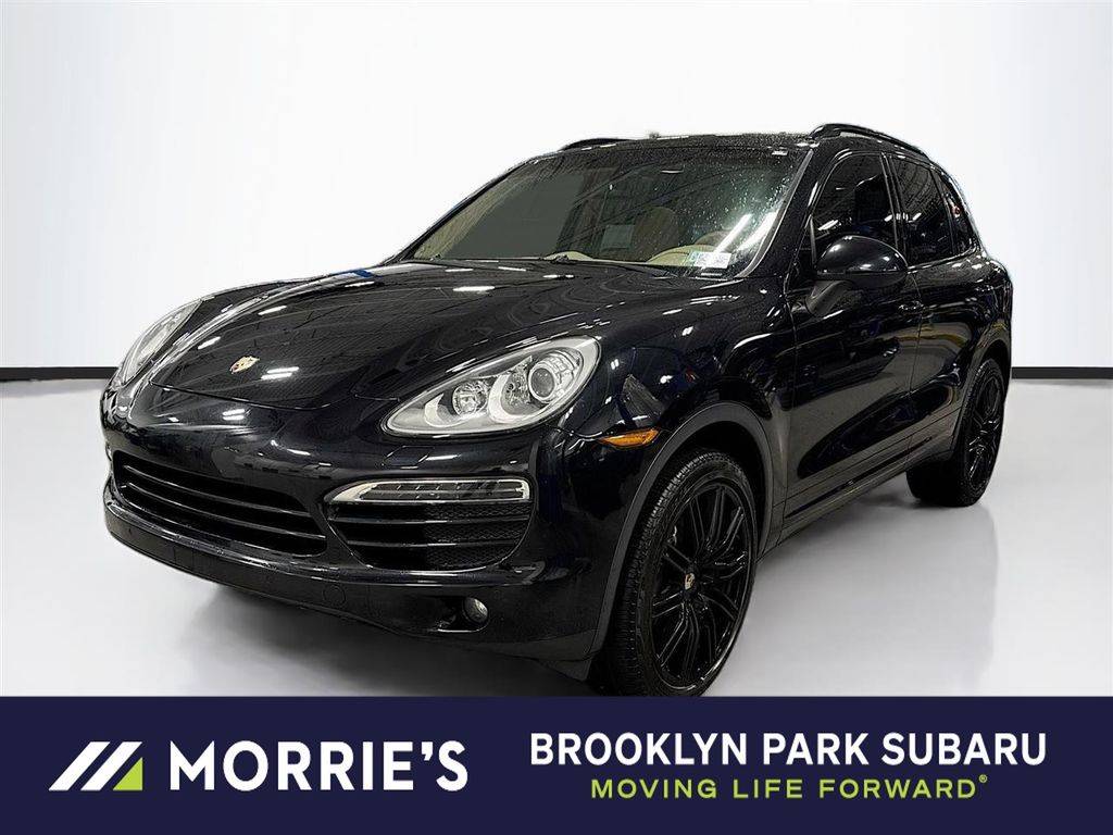 2014 Porsche Cayenne Platinum Edition