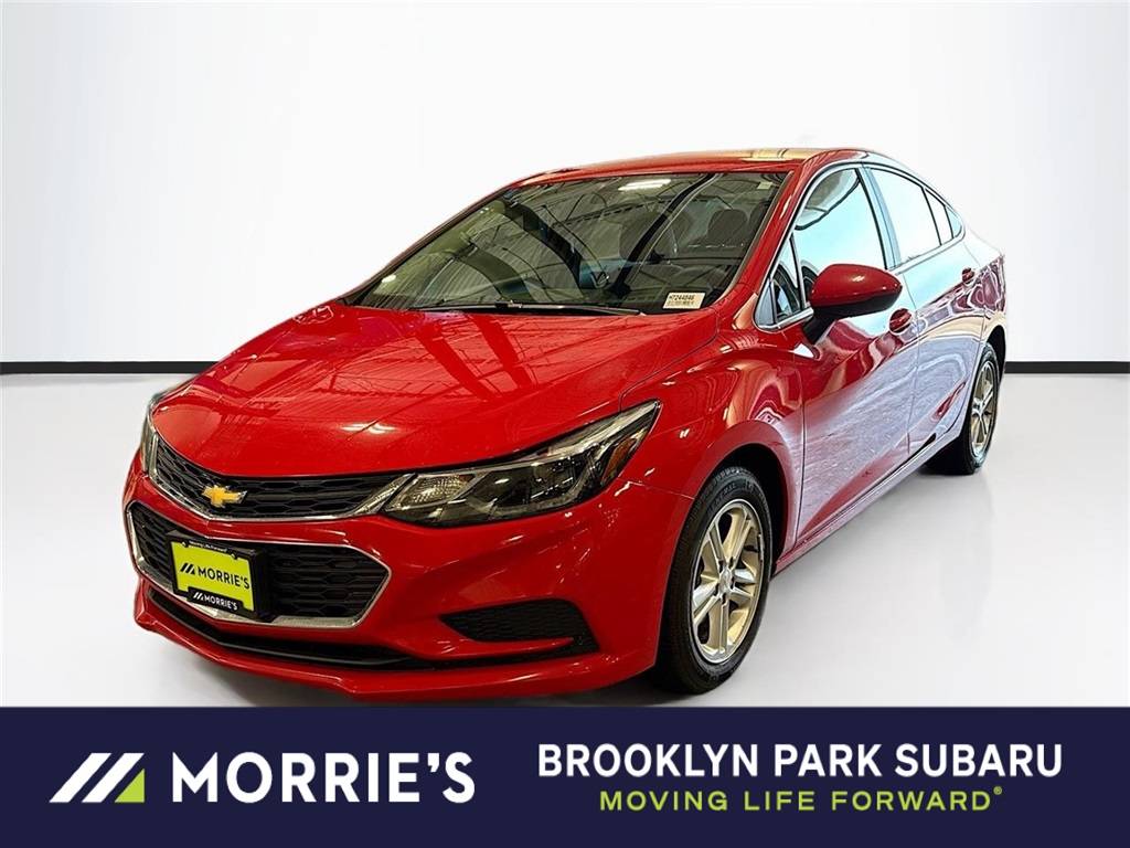 2017 Chevrolet Cruze LT — Sedan — 107,262 mi — Brooklyn Park, MN