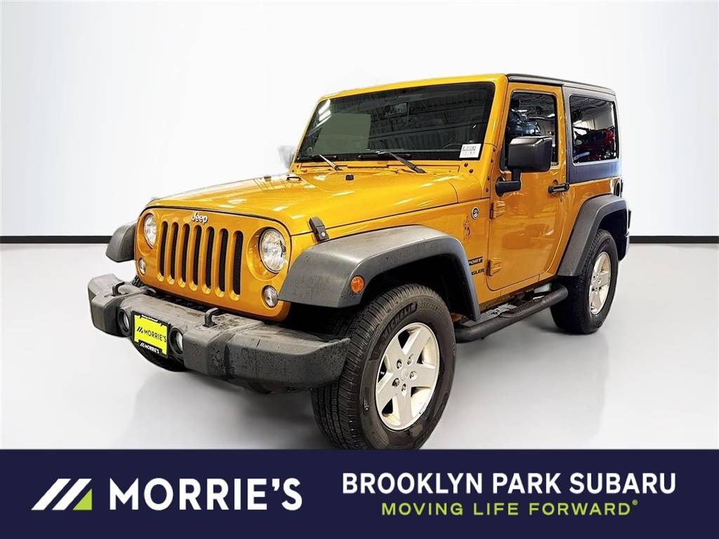 2014 Jeep Wrangler Sport — SUV — 61,454 mi — Brooklyn Park, MN